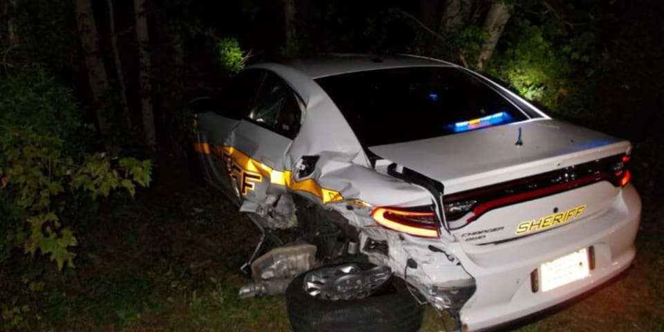 Tesla with Autopilot hits cop car—driver admits he was watching a movie