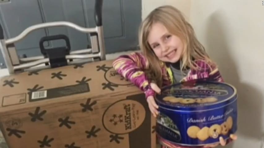 Who needs Santa? Girl asks Amazon's Alexa for dollhouse and cookies