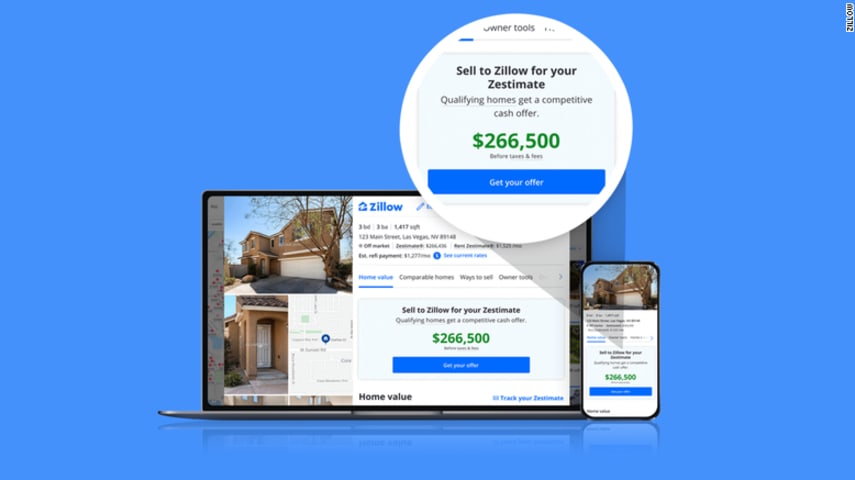 Zillow to exit its home buying business, cut 25% of staff