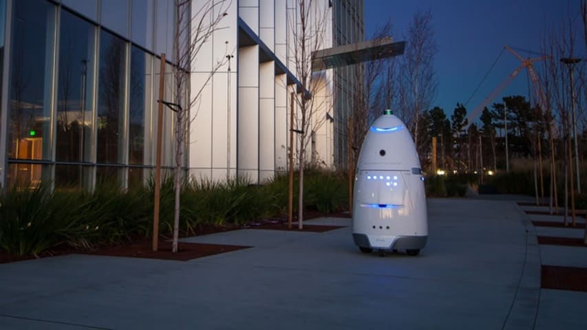Shopping Centre Suspends Security Robot After It Clobbered A Toddler