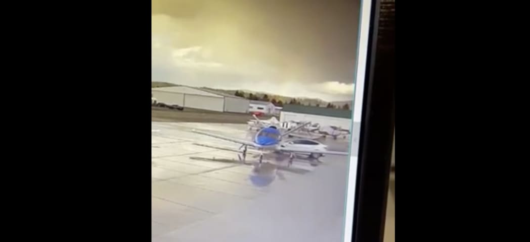Tesla vehicle crashes into $3.5 million jet after being dangerously 'summoned' by owner