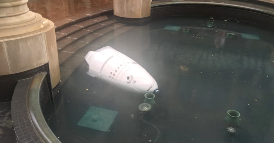A Security Robot Called Steve Rolled Into a Pool and Drowned