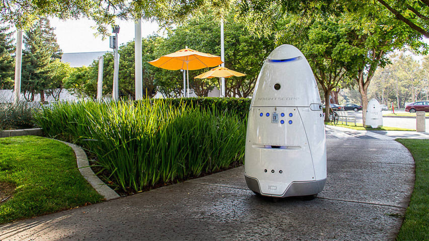A Robot Security Guard Allegedly Attacked Toddler In A Mall