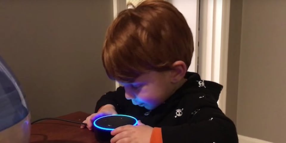 Kid Asks Amazon Alexa To Play Something, Gets Porn Instead