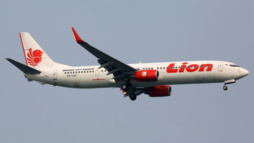 Indonesian officials: Problems with sensor found on crashed Lion Air jet