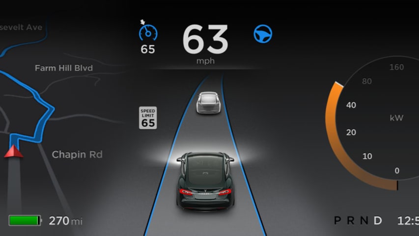 Tesla Model S driver may have been watching Harry Potter before deadly Autopilot crash