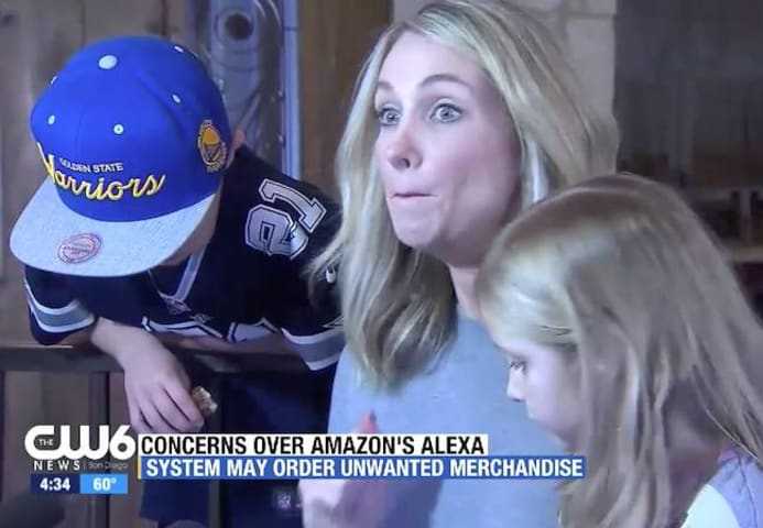 TV anchor says live on-air 'Alexa, order me a dollhouse' - guess what happens next