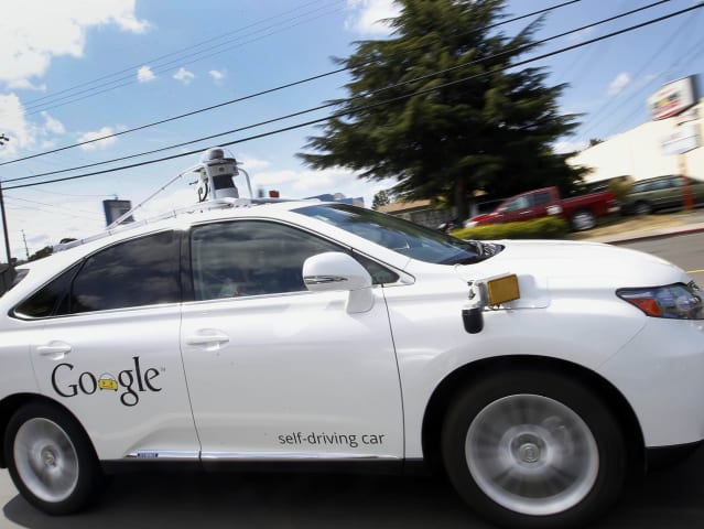 Google self-driving car crashes into bus and company admits it is 'partially' responsible