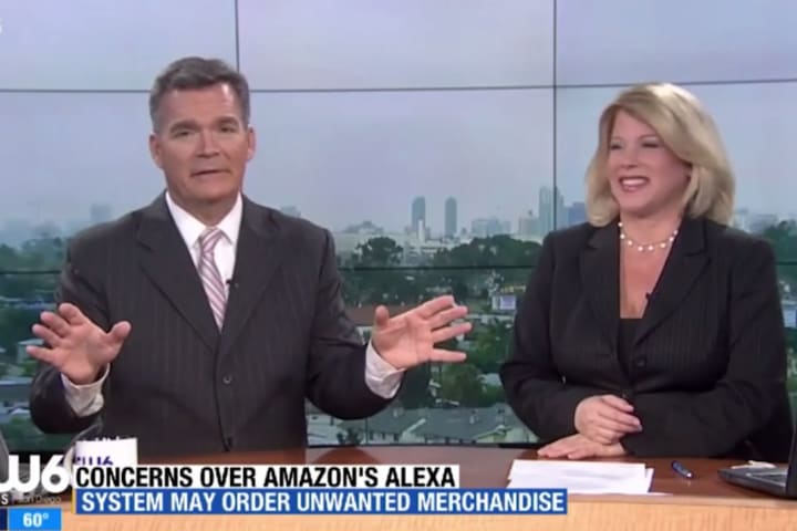 Amazon Echos accidentally order dollhouses after hearing US news programme