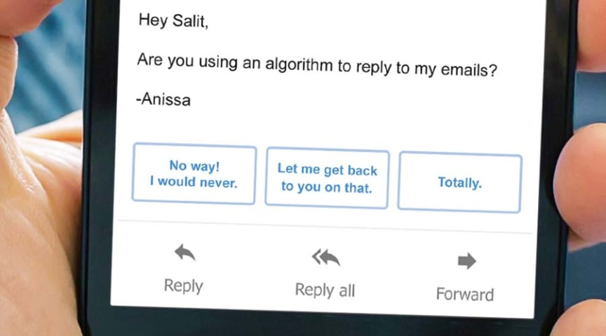 Google's Smart Reply: Convenience Over Connection