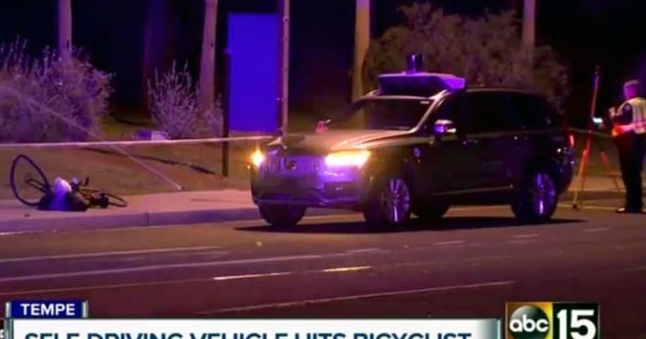 How An Uber Self-Driving Car Killing A Pedestrian Could Impact Tesla's Stock
