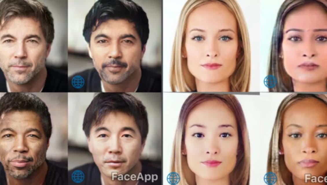 FaceApp releases change-your-race filters