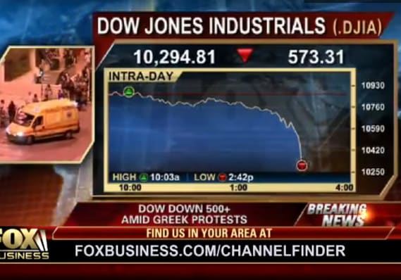 The 2010 ‘flash crash’ now has a criminal suspect