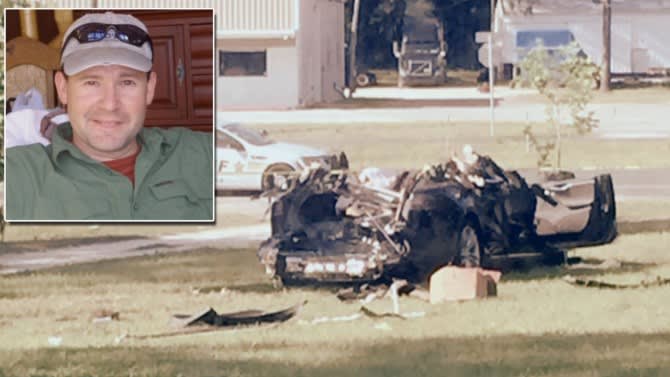 Man Who Died in Self-Driving Tesla Crash Was Watching 'Harry Potter' Film During Wreck: Witness