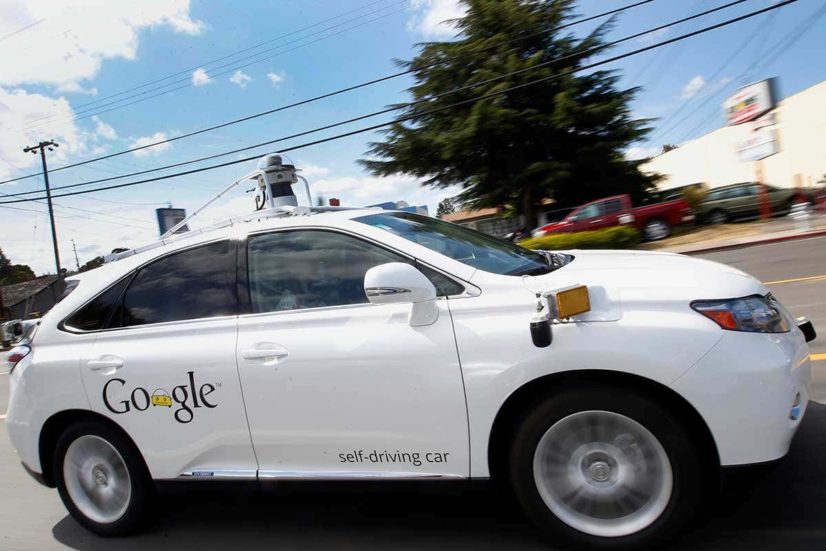 Google accepts blame for its self-driving car causing crash