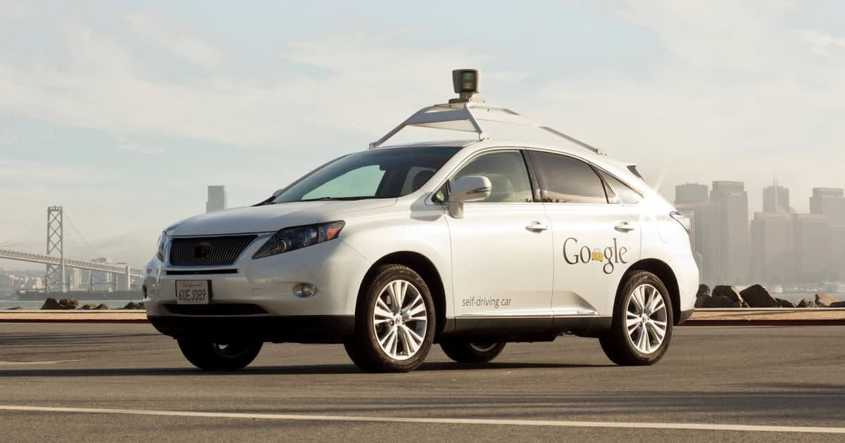 Google self-driving car gets bashed up in its worst crash yet