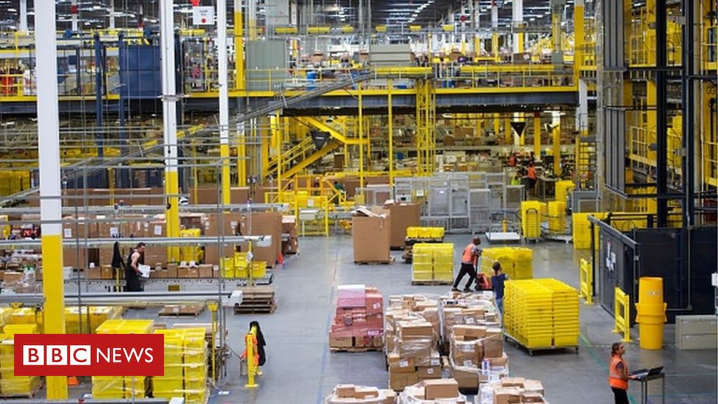 Amazon workers injured in bear spray accident