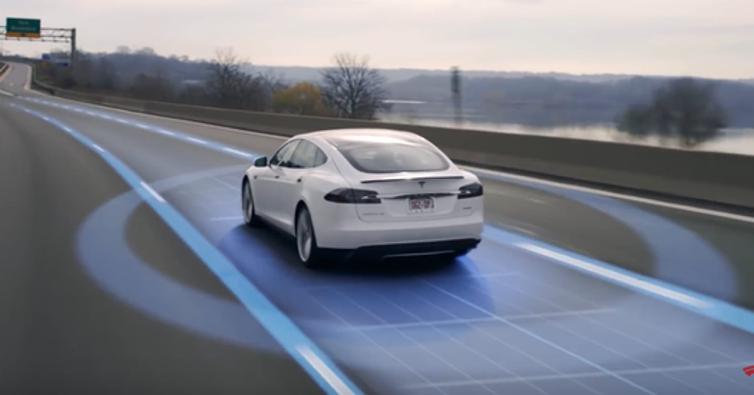 Tesla driver watched 'Harry Potter' movie as he crashed, witness says