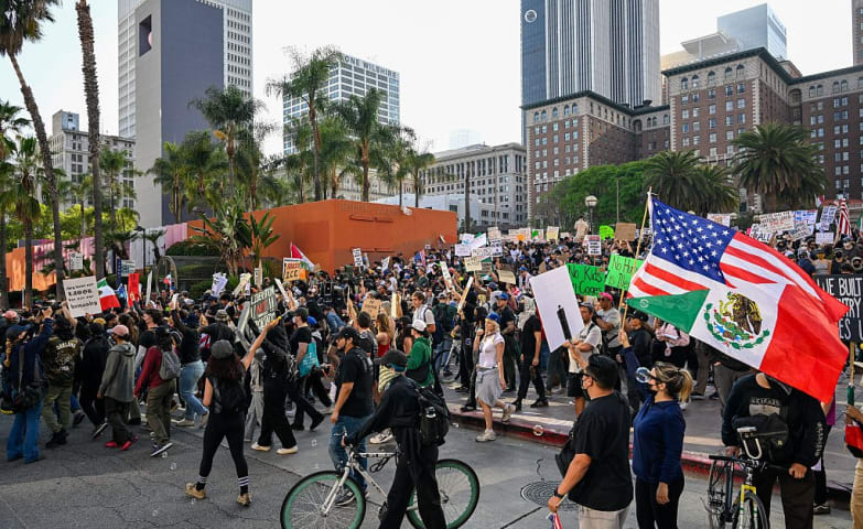 AI Is Spreading—and Countering—L.A. Protest Misinformation