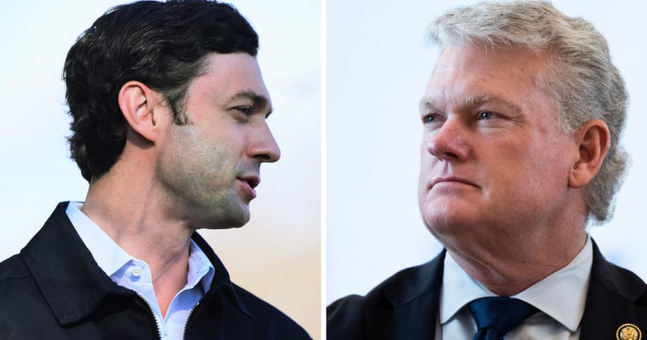 Georgia Rep. Mike Collins' campaign uses AI-generated deepfake of Senator Jon Ossoff in tight Senate showdown
