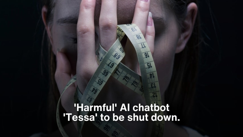 Le chatbot AI controversé 'Tessa' fournit des conseils sur les troubles alimentaires nocifs pour arrêter