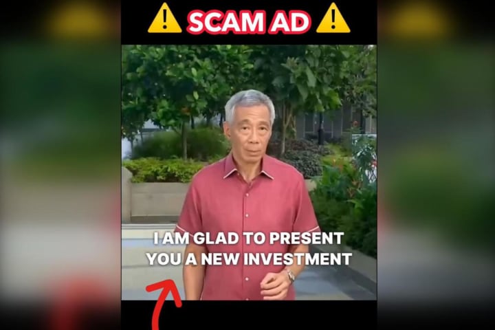 Scammers Allegedly Manipulate 2023 Speech of Singapore Senior Minister Lee Hsien Loong to Spread Deepfake Investment Fraud