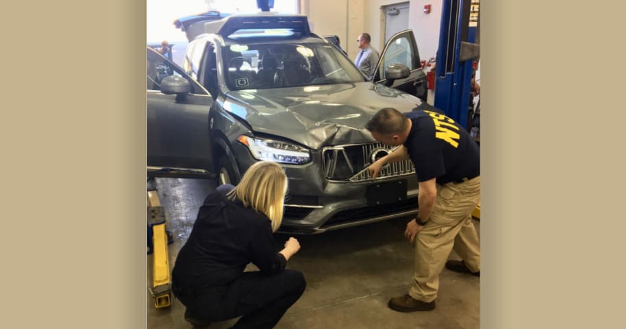 Uber self-drives robo-cars out of Arizona after fatal crash