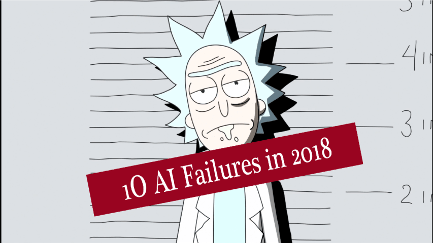 Resumen de 2018: 10 fallas de IA