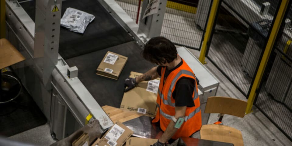 Amazon to roll out tools to monitor factory workers and machines