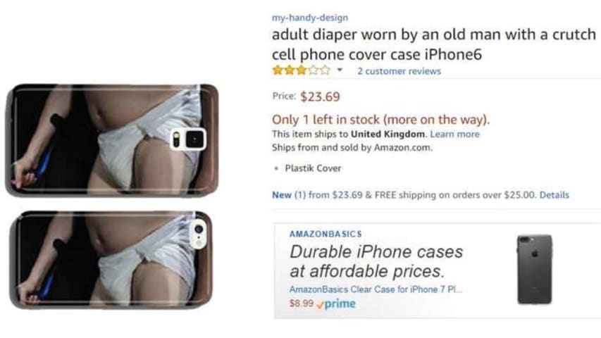 L'IA d'Amazon conçue pour créer des coques de téléphone se trompe de manière hilarante