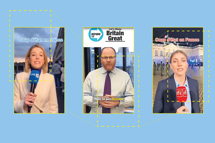 ディープフェイクは政治への信頼を損なっている