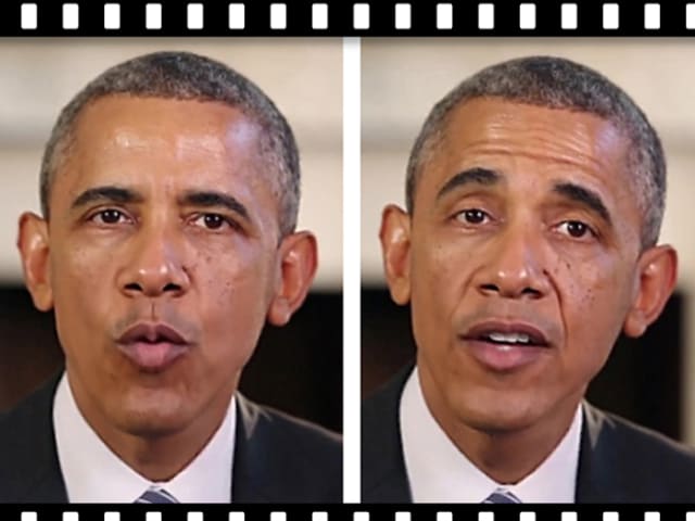 Comment synthétiser une fausse vidéo d'Obama avec des réseaux de neurones artificiels