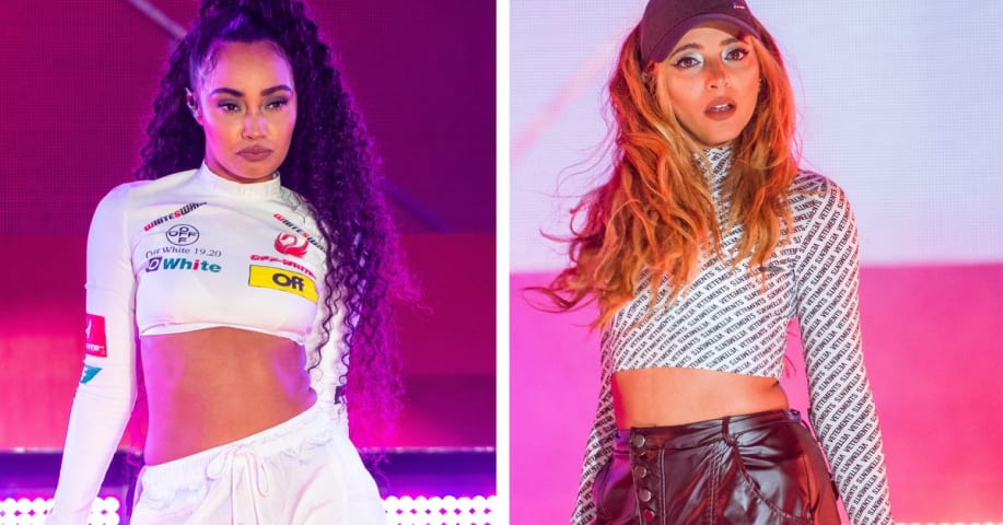 Los periodistas de IA de Microsoft confunden a los cantantes mestizos de Little Mix