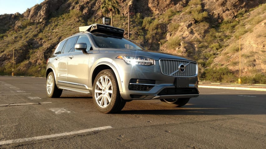 A self-driving Uber ran a red light last December, contrary to company claims