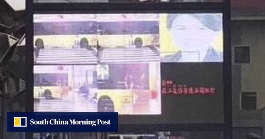 Facial recognition snares China’s air con queen Dong Mingzhu for jaywalking, but it’s not what it seems