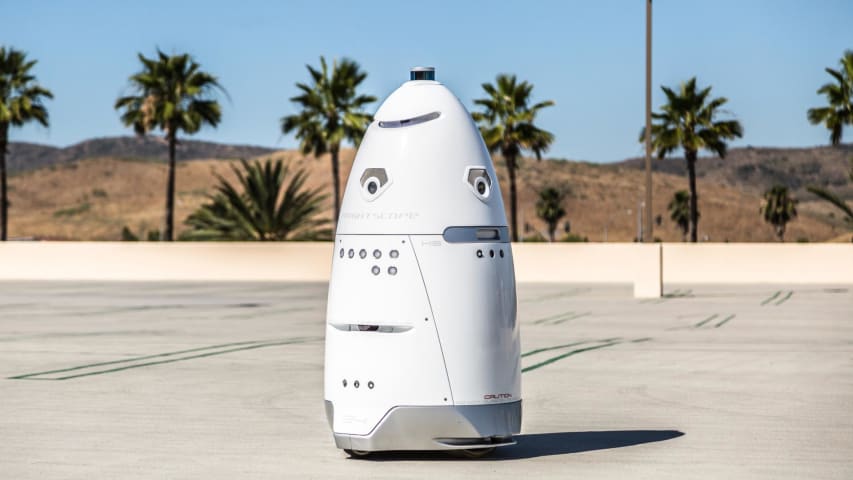 Robots are being used to shoo away homeless people in San Francisco