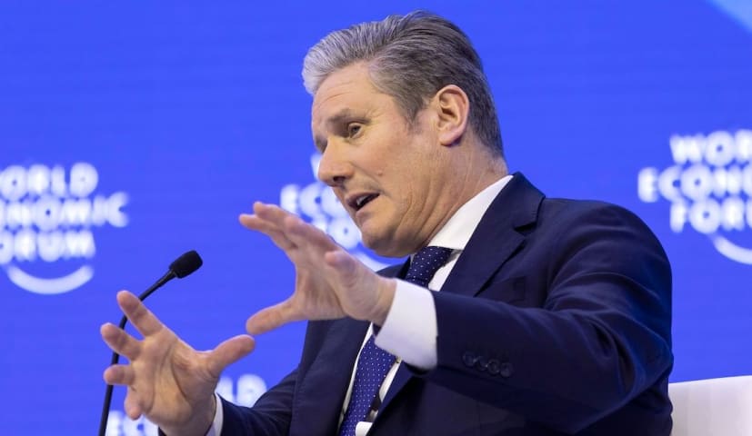 AI-Generated Fake Audio of Verbal Abuse Incident Circulates of British Labour Leader Keir Starmer