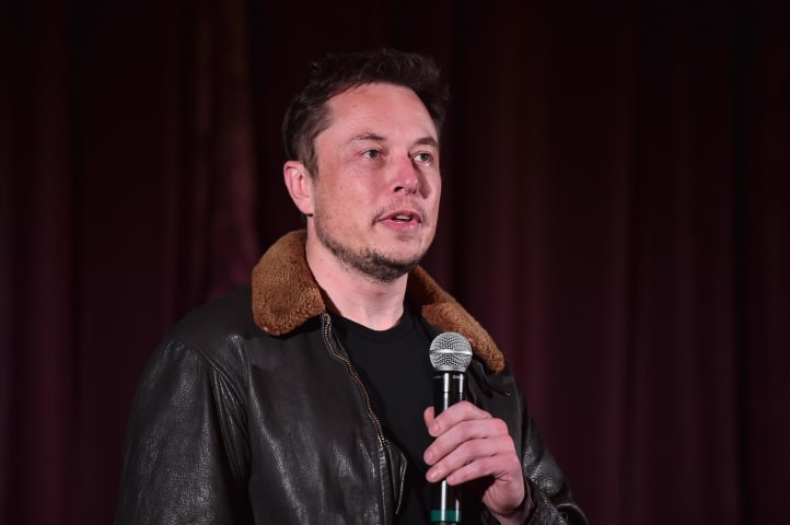 Elon Musk says a flufferbot caused the Model 3 delays.