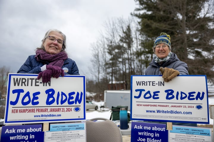 New Hampshire voters sue operative, companies behind Biden AI robocall