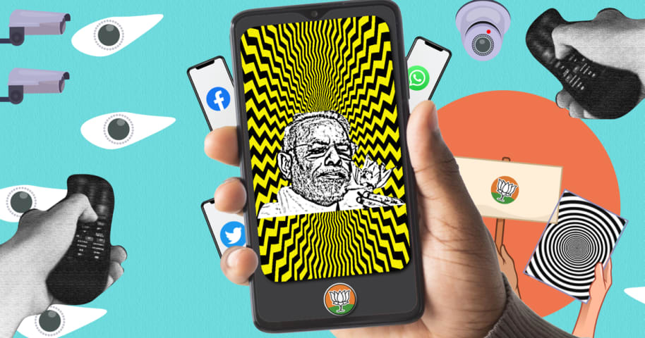 Tek Fog: An App With BJP Footprints for Cyber Troops to Automate Hate, Manipulate Trends