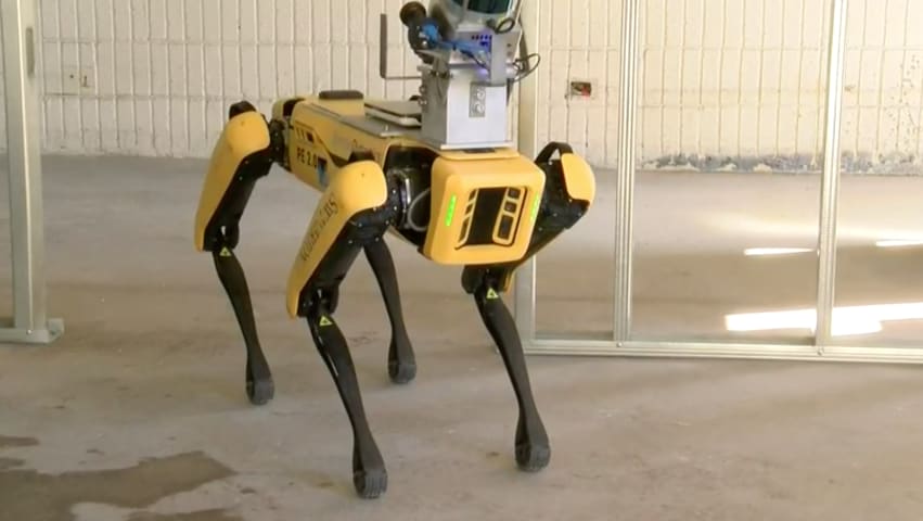 Honolulu Police Spent $150,000 In CARES Funds On A Robot Dog