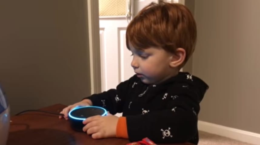 Amazon Alexa Makes It To Naughty List With NSFW Tirade In Front Of A Child