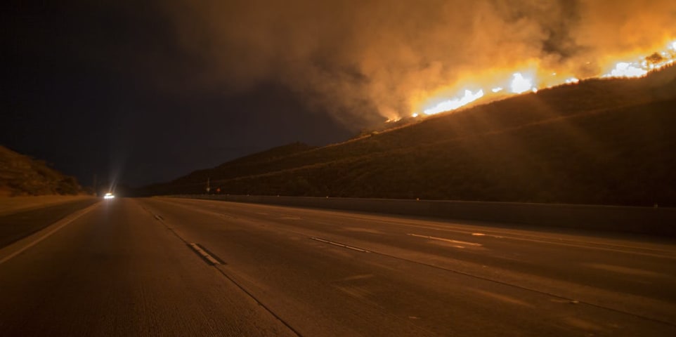 California Fires: How Is Waze Handling LA Wildfires? We Asked the App