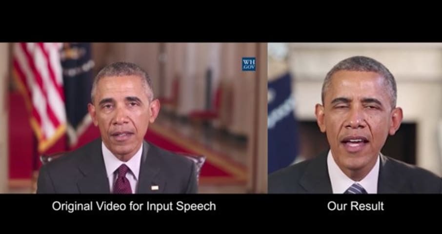 La sincronización de labios impulsada por IA crea al maestro de marionetas de Obama iniciando una nueva era en videos de noticias falsas