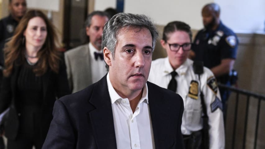 Michael Cohen admite que los casos falsos en la oferta de lanzamiento anticipado provienen del programa de inteligencia artificial de Google