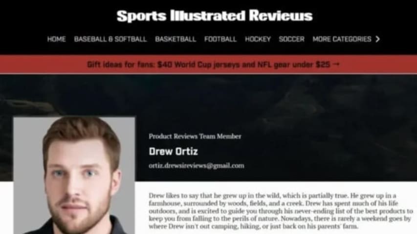 Por qué 'Drew Ortiz' de Sports Illustrated trata menos sobre mala escritura y más sobre un mal presagio