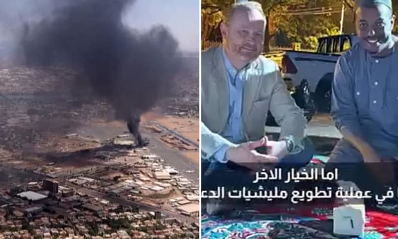 Sudan's Islamists use online networks and AI to make their move: Social media accounts spread claims hardliners will seize power as democracy leaders flee during Western evacuation just like the Taliban did in Afghanistan