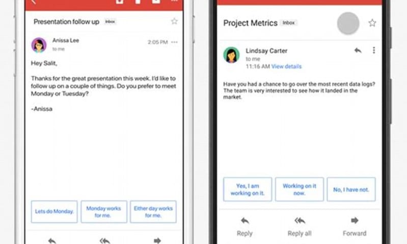 Google tweaked its Smart Reply feature because it would repeatedly suggest users send 'I love you'