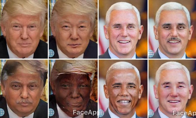 FaceApp removes 'Ethnicity Filters' after racism storm