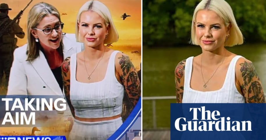 Victorian MP Georgie Purcell criticises Nine News for ‘sexist’ image editing to make outfit more revealing